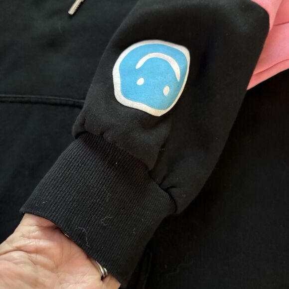 I Am Okaish Oversized Hoodie Celina Spooky Boo A+ 40 “x 40” Supersoft Thick - Picture 4 of 10